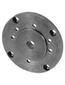 adapter flange for lathe chuck