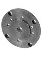 adapter flange for lathe chuck