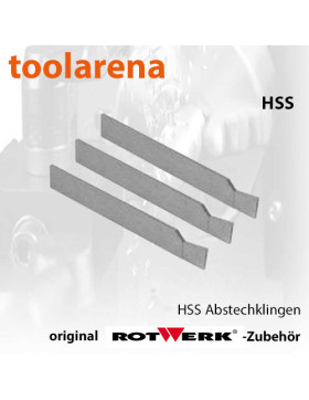 HSS-Abstechklingen-Satz 1,5 mm (3 Stück)