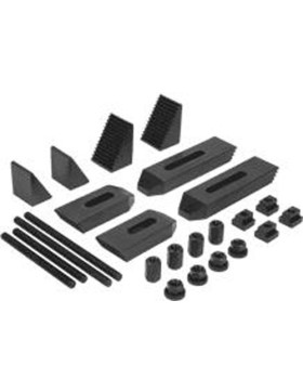Clamping kit SPS 8-24 for 8mm T-shlot nuts width and M6...