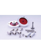 Metal Knob & hand wheel kit for lathes