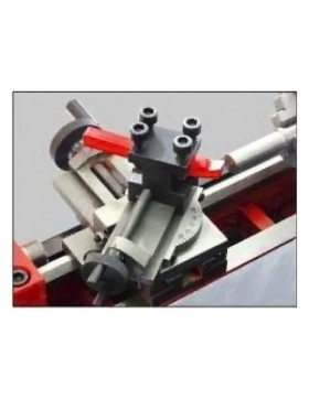 Angle cutter rest