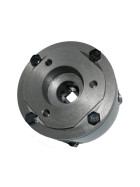 4-jaws chuck 125 mm with flange