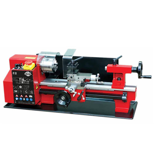 Mini Lathe C2, Distance between centers 300 mm, 370 W